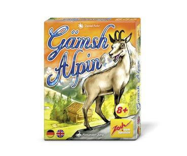 Zoch 601105105 - Gämsh Alpin, Kartenspiel